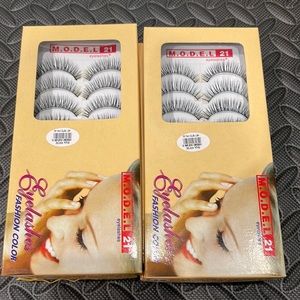 60 pairs! Model 21 lashes. Style #12